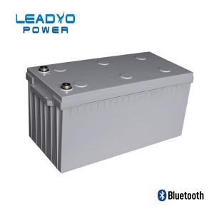 Quality Marine Low Temperature LiFePO4 Battery 24V 100AH Lithium Battery Self Heating wholesale