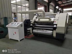 Quality 280 Type Single Face Paper Corrugation Machine High Accuracy Stable Operation wholesale