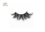Natural Mink Hair Fan Shaped 14MM 3D Volume Lashes