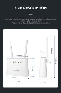Quality 1200mbps High Speed LTE Router wholesale