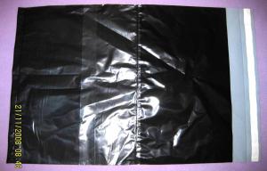 Quality Black Large Self Adhesive Plastic Bags for Shipping Clothes wholesale
