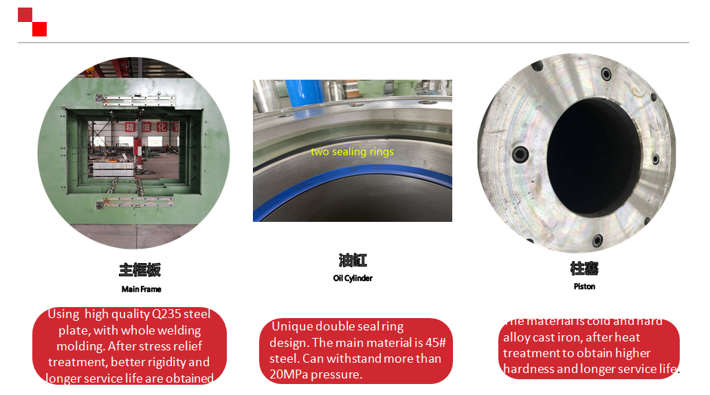200-1000mm Plate Clearance Jaw Type V-Belt Vulcanizing Press for Precure Tread Rubber