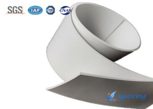 Quality Double Sided Rubber Silicone Fiberglass Fabric 1.5mm 2.0mm Thickness wholesale