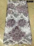 Supoo 2022 Luxurious velvet lace with stones african lace fabric embroidery