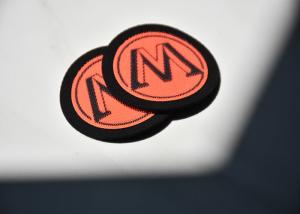 Quality Microfiber Printed Silicone Custom Clothing Patch 1.8mm Transparent wholesale