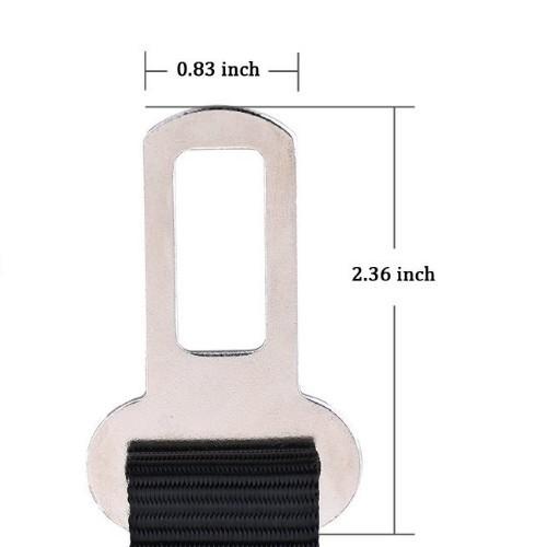 Safety Metal Car Spring Seat Belt Buckle Car Vehicle Seat Belt Harness Car Clip