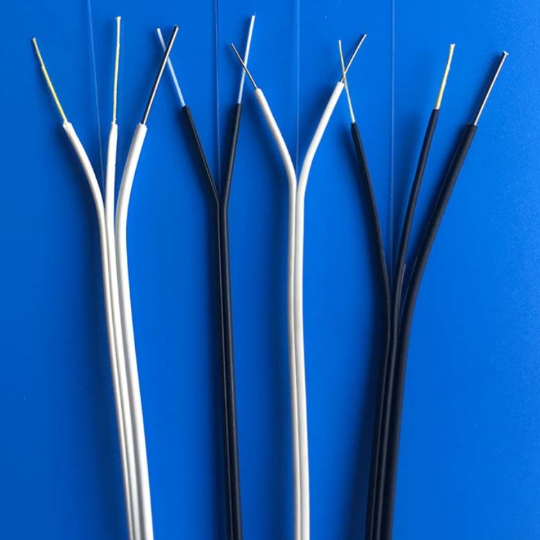 Gjyxfch-1b1.3 8 Type Self Supporting Fiber Optic Cable 2/4 Core Non Metallic FRP Reinforcer