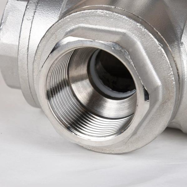 Industrial Three-way High Platform Water Valve with Stainless Steel Female Float