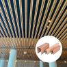 Buy cheap U Shaped Aluminium Ceiling Tile Customized Aluminium Ceiling Strip from wholesalers