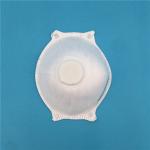 Non Allergies Ffp2 Cup Mask Unique Ventilation Design Polypropylene Synthetic