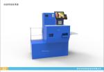 Cash Dispenser Self Checkout Kiosk Powder Coat Painting For Unattended Store /