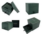 Rectangle Cardboard Custom Watch Box Packaging Rigid