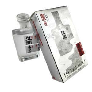 Quality CMYK White Cardboard Wine Carrier Customzied Paper Packaging Boxes wholesale