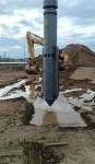 180kw Vibro Compaction Piling Electric Device For Ground Improvement
