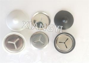 Quality 43mm PVC Dome Cap Washer Fixing Insulation Weld Pins wholesale