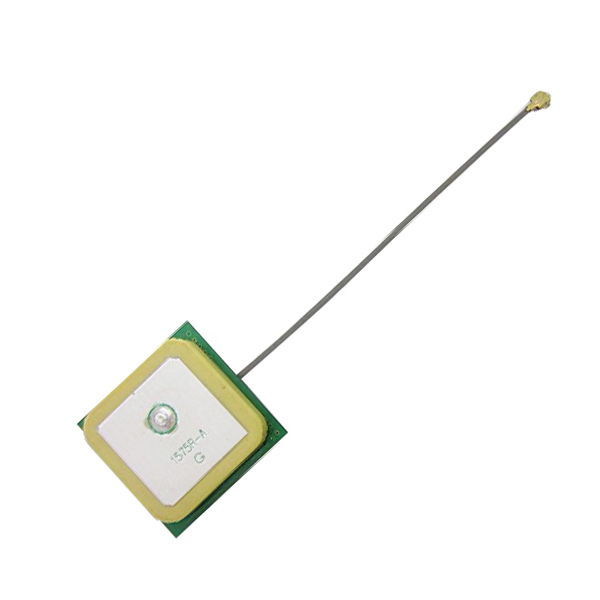 Mini GPS Chip Antenna with R.H.C.P Polarization Intensity and 3db max Axial Ratio