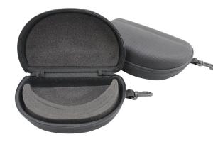 Quality safety sports skying goggles cases with clip wholesale