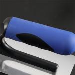8in Blade Length Stainless Steel Plastering Notched Tile Trowel for Precise