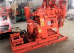 High Drilling Efficiency 75mm Core Geotechincal Water Well Drilling Rig Machine