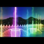 Character Special 100M Spray Fountain Super High Outdoor