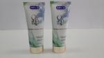 Coating Aluminum Cosmetic Packaging Oval Tube Silkscreen Printing On Silver Cold