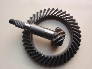 Quality Polishing ISUZU Helical Bevel Gear 20CrMnTi Material Right Hand Direction wholesale