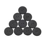 Popular Hot sale Top Quality Black RFID Garment Chip Tags Resistant For Laundry