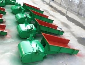 Quality Suspension Electromagnetic Vibration Feeder With Stainless Steel Construction wholesale