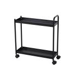 Modern Style 3 Layers Metal Storage Rack Kitchen Trolley for Home Product
