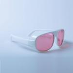 808nm Diode Alexandrite Laser Safety Glasses For Laser Hair Removal