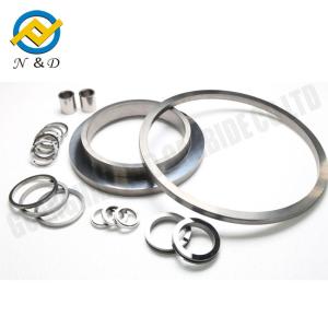 Quality Co Ni Nonstandard YG15X YG8X Tungsten Carbide Seal Rings Bearings wholesale