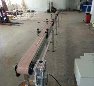 Quality Grey Plastic Automated Conveyor Systems For Cosmetics And Skin Care Products Industry wholesale