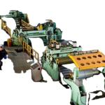 300KW Metal Slitting Machine Sheet Metal Coil Slitter