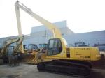Second Hand Komatsu PC220 Excavator With 20m Long Boom