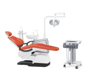 Quality Medical Dental Chair Equipment With LED Operation Lamp wholesale