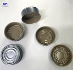 D65X27mm 50 Gram Metal Cigarette Tin Weed Packaging Metal Tobacco Tin