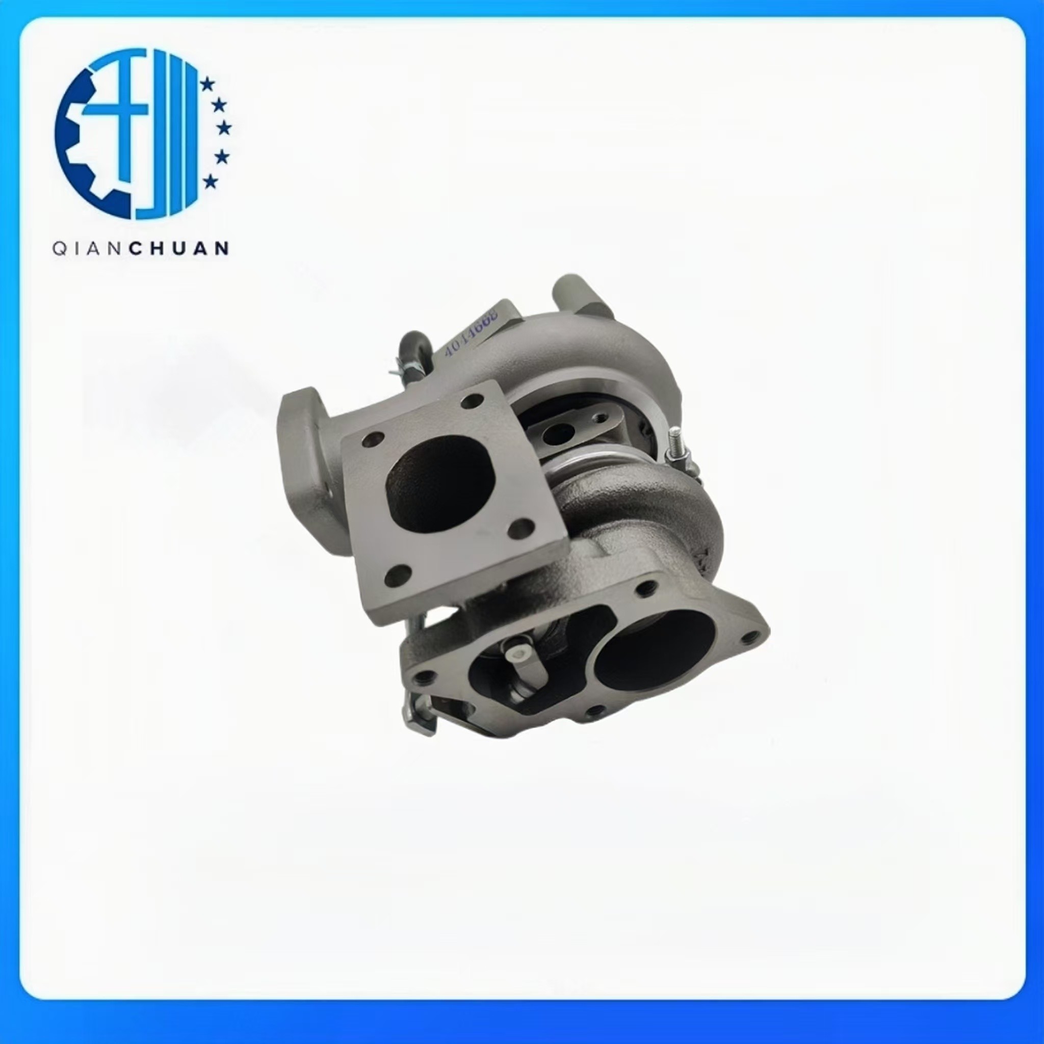 6208-81-8100 49377-01610 Turbocharger For Komatsu Engine 4D95 Excavator PC130-7
