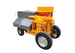 Quality Yellow 4m3/H Wet Shotcrete Machine 7.5Kw Concrete Shotcrete Pump wholesale
