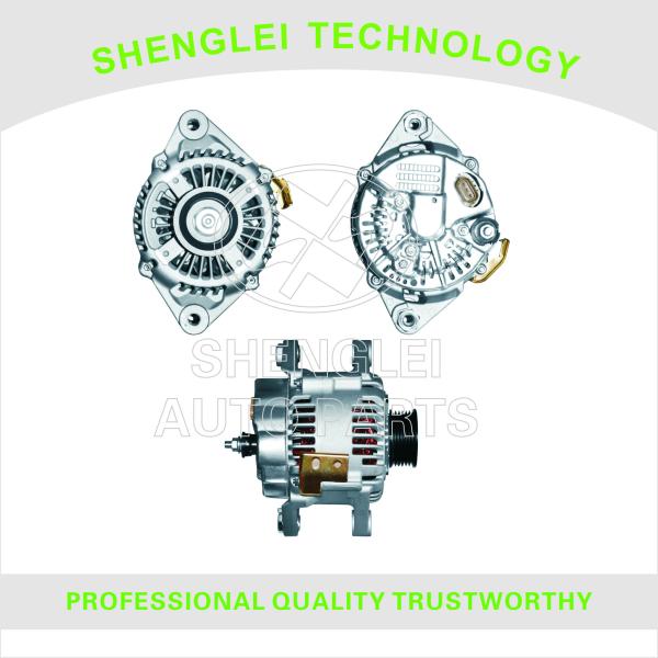 Assembly Type Hyundai Car Alternator Santafe 2.7 Series 3C / ISO16949 Certificat