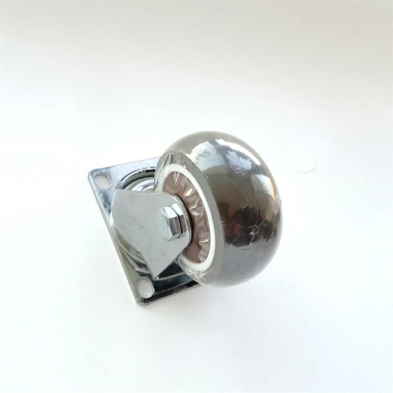 45mm Nylon Castor Wheels Replacement Chair Casters
