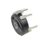 PTK10 7 Pin Potentiometer , Rotary Switch Potentiometer For Industrial