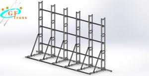 Quality Heavy Decoration Ladder Outdoor Aluminum Truss wholesale