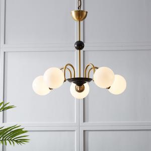 Quality Modern chrome chandelier Living Room Lighting Nordic glass chandelier(WH-MI-222) wholesale