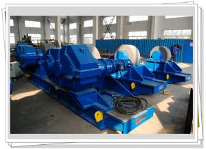 Quality 400ton Bolt Conventional Welding Rotator Adjustable With Steel Wheel wholesale