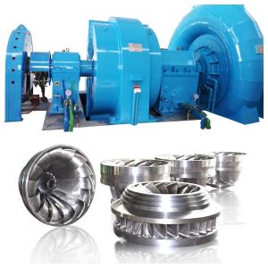 Quality 450-1000RPM Rated Speed Francis Water Turbine Generator for Water Power Generation wholesale