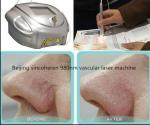 Portable Mini 980nm Diode Vascular Removal Machine , Spider Vein Removal Machine
