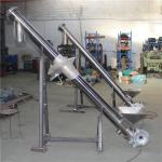 22KW Suger Grain Flour 130rpm Inclined Screw Feeder