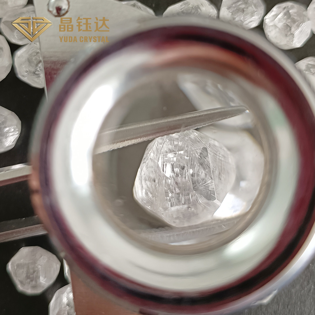 DEF Loose Lab Created Diamonds VVS VS Clarity Rough HPHT Diamond