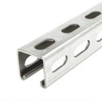 Corrosion Resistant Galvanized Strut C Shaped Grade Q195-Q345 Steel For