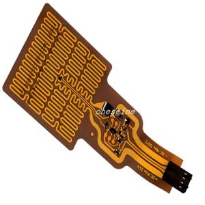 Quality High Precision Car Dashboard Flexible Bendable Circuit Board Manufacturer wholesale